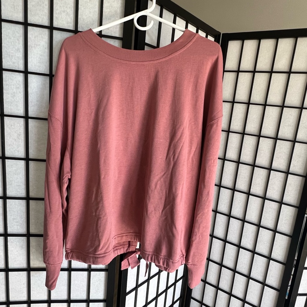 Activewear sweatshirt